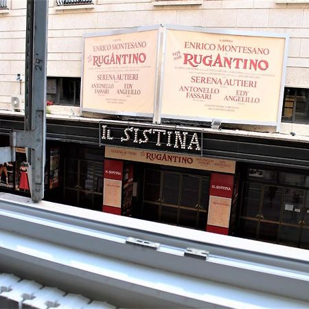 Bed and Breakfast Relais Sistina Roma Exterior foto