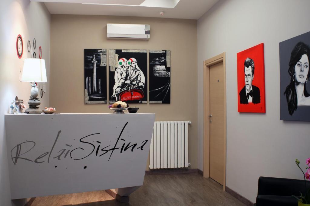 Bed and Breakfast Relais Sistina Roma Exterior foto