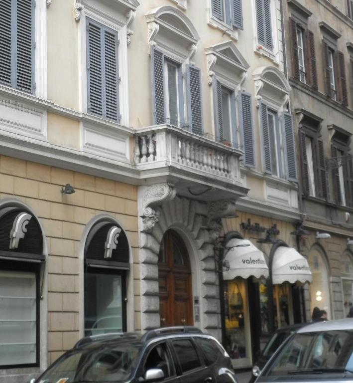 Bed and Breakfast Relais Sistina Roma Exterior foto