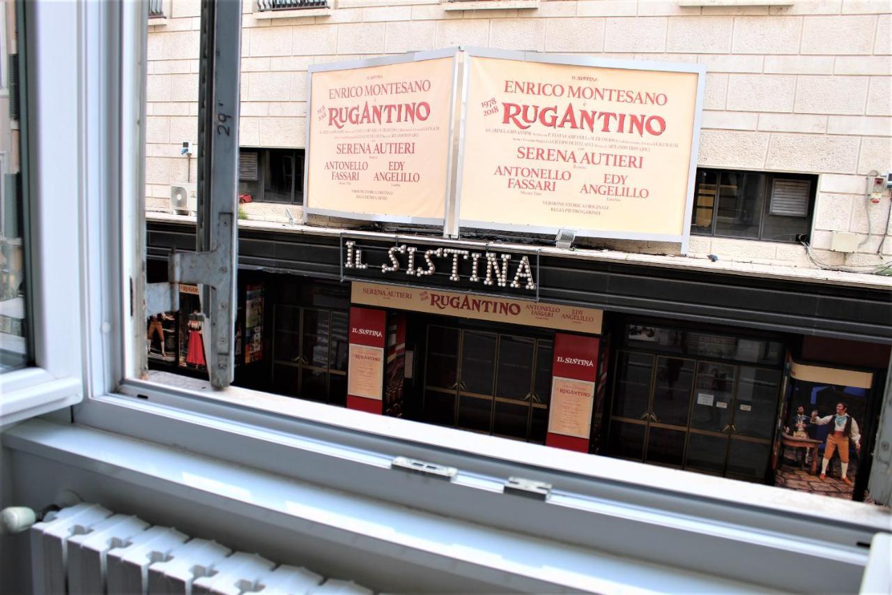 Bed and Breakfast Relais Sistina Roma Exterior foto