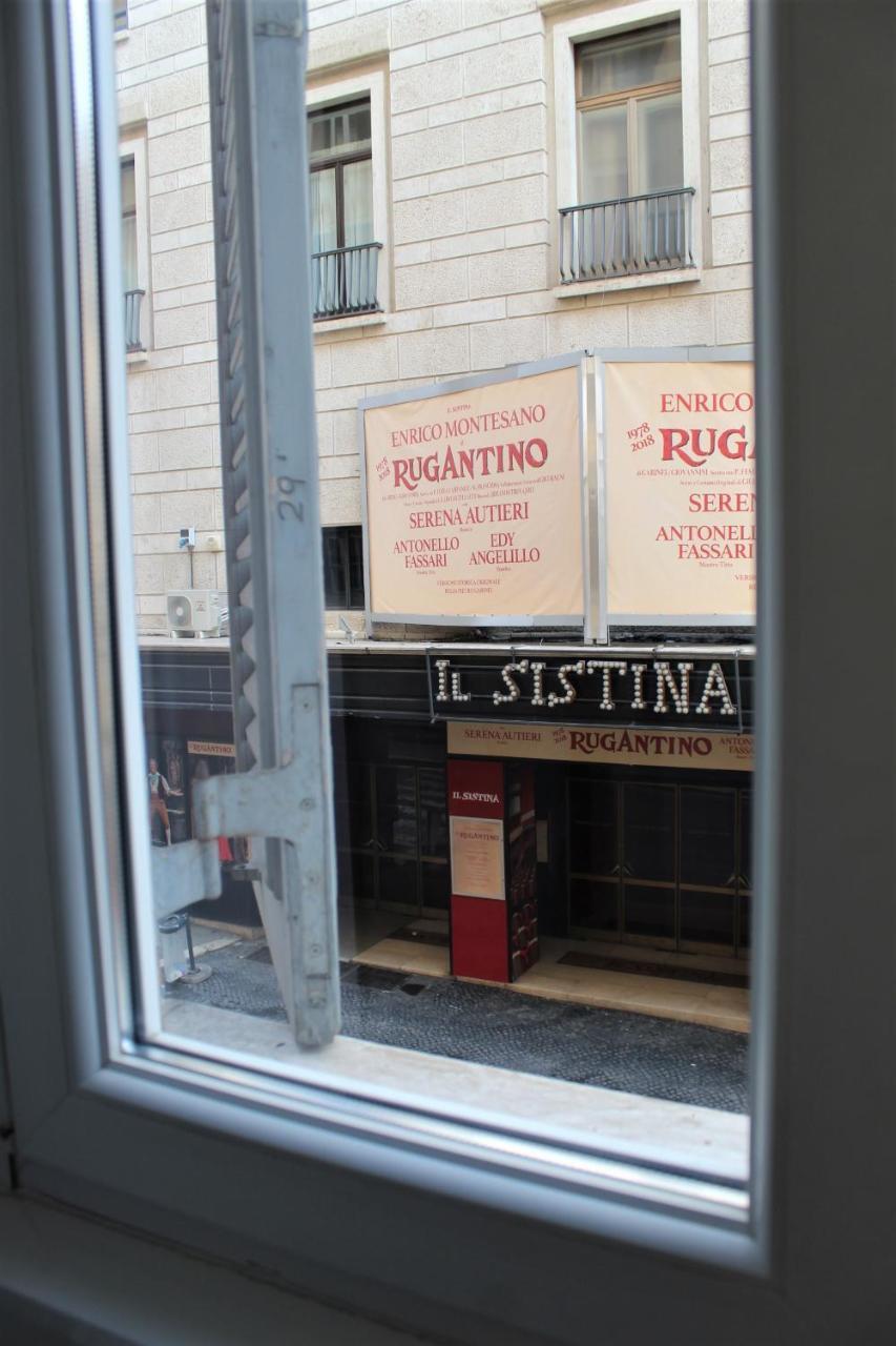 Bed and Breakfast Relais Sistina Roma Exterior foto